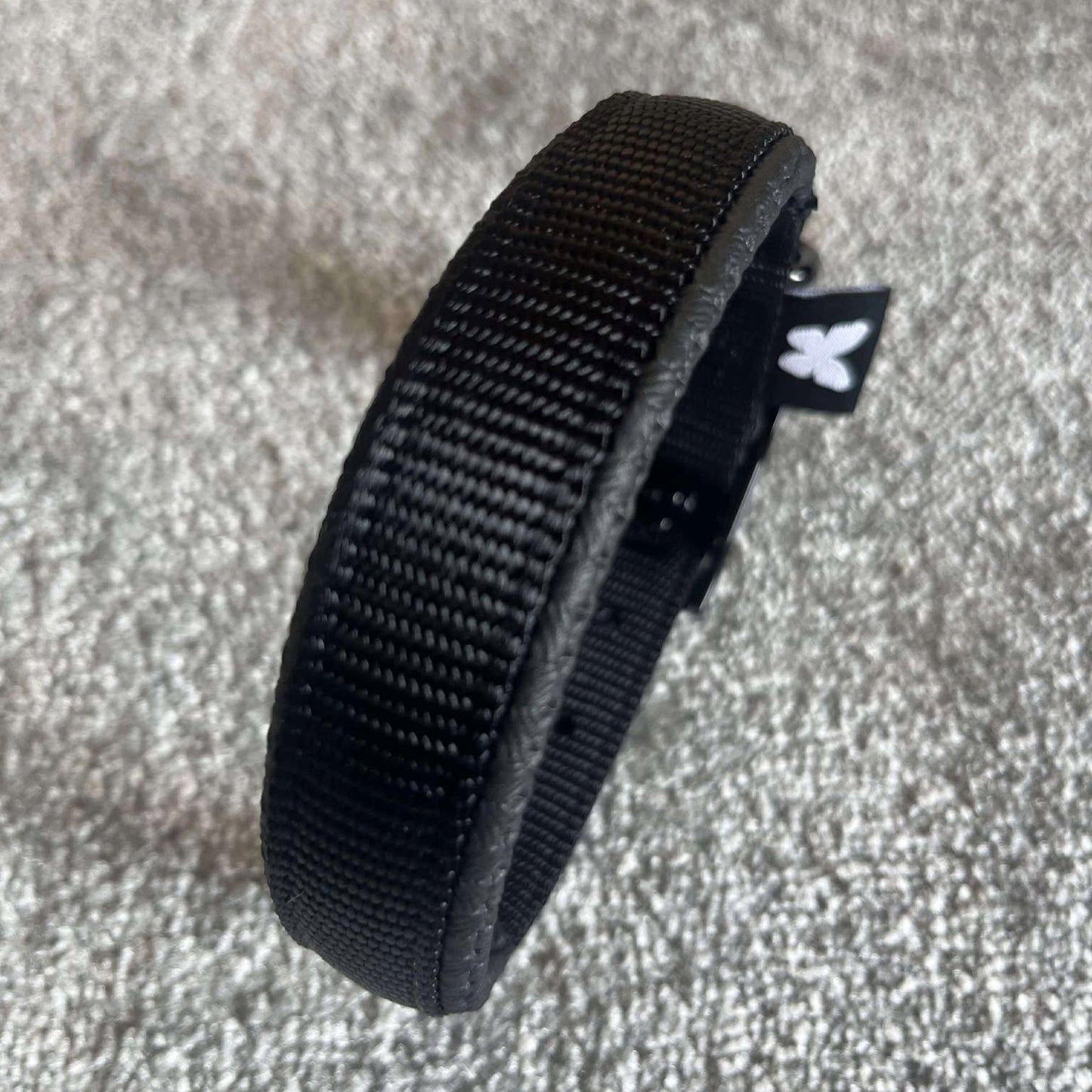 Collier Confort Martin Sellier Noir - Douceur & Maintien Optimal | Le Dressing du Chien