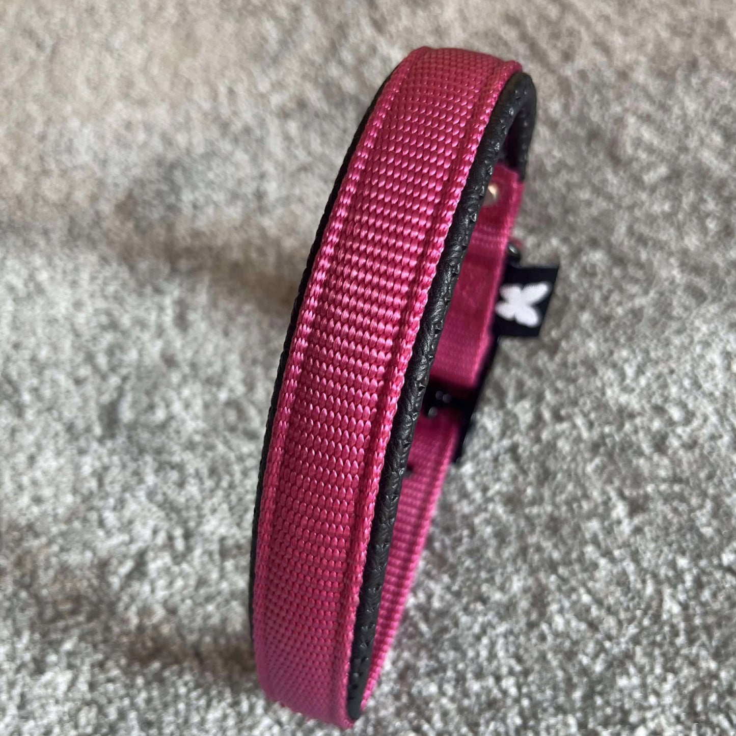 Collier Confort Martin Sellier - Rose - Douceur & Maintien Optimal | Le Dressing du Chien