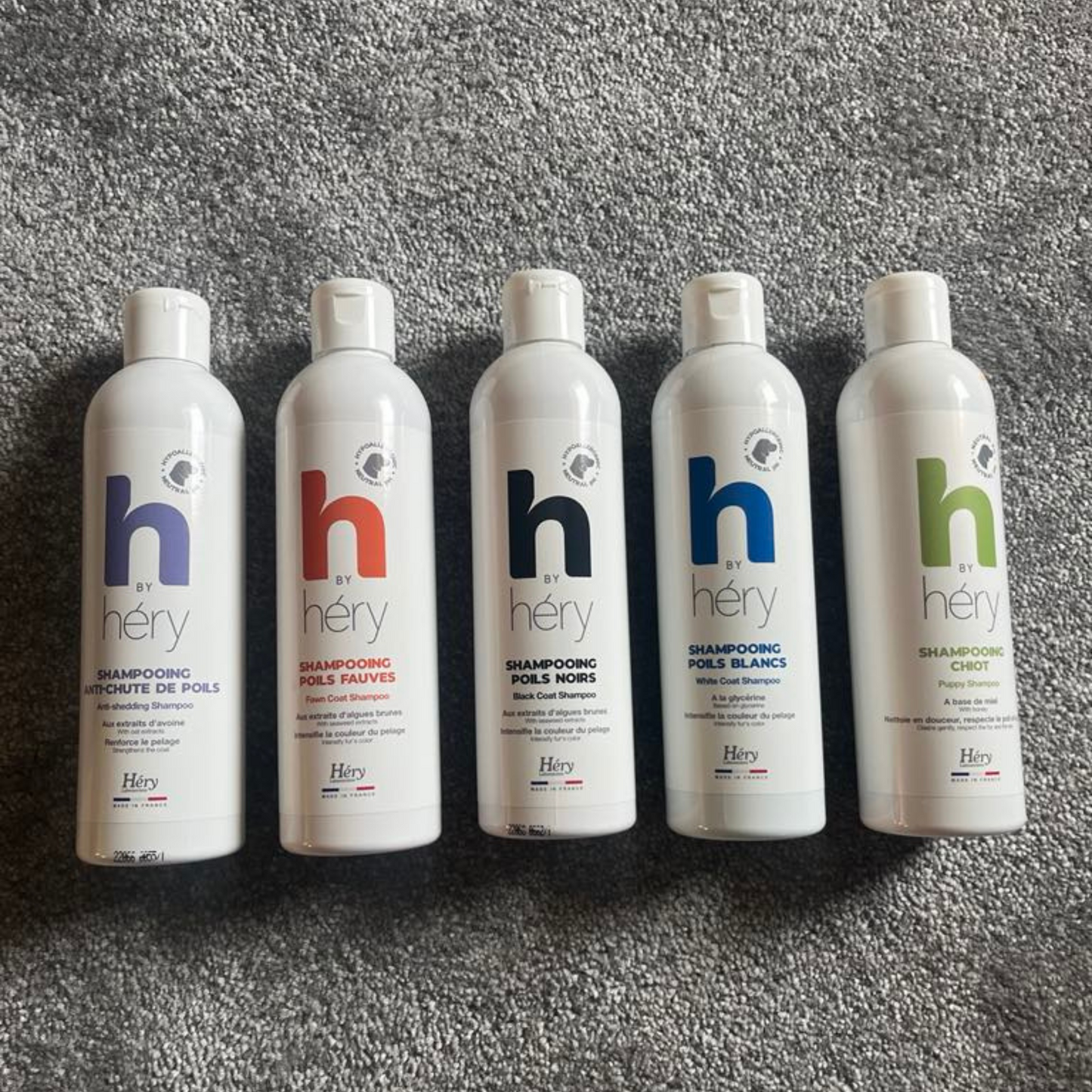 Shampooing Anti-Chute Prenium pour chiens - Fortifie le poil & réduit la Perte