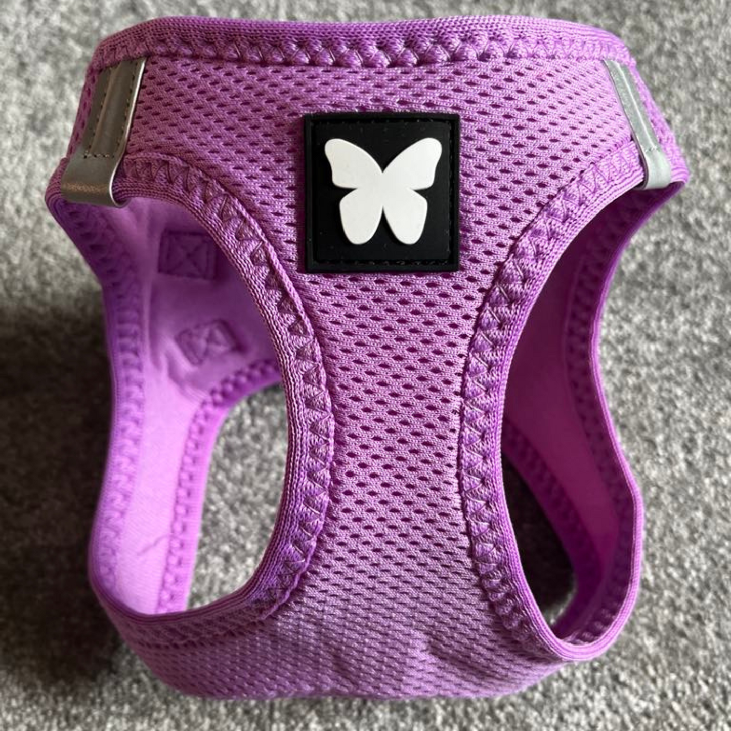 Harnais Martin Sellier Rose Fluo - Confort & Sécurité | Le Dressing du Chien
