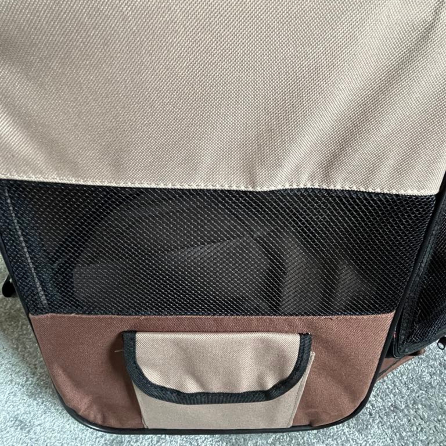 Parc à chiots nylon DOOGY, Diamètre 73 X 37 cm de hauteur