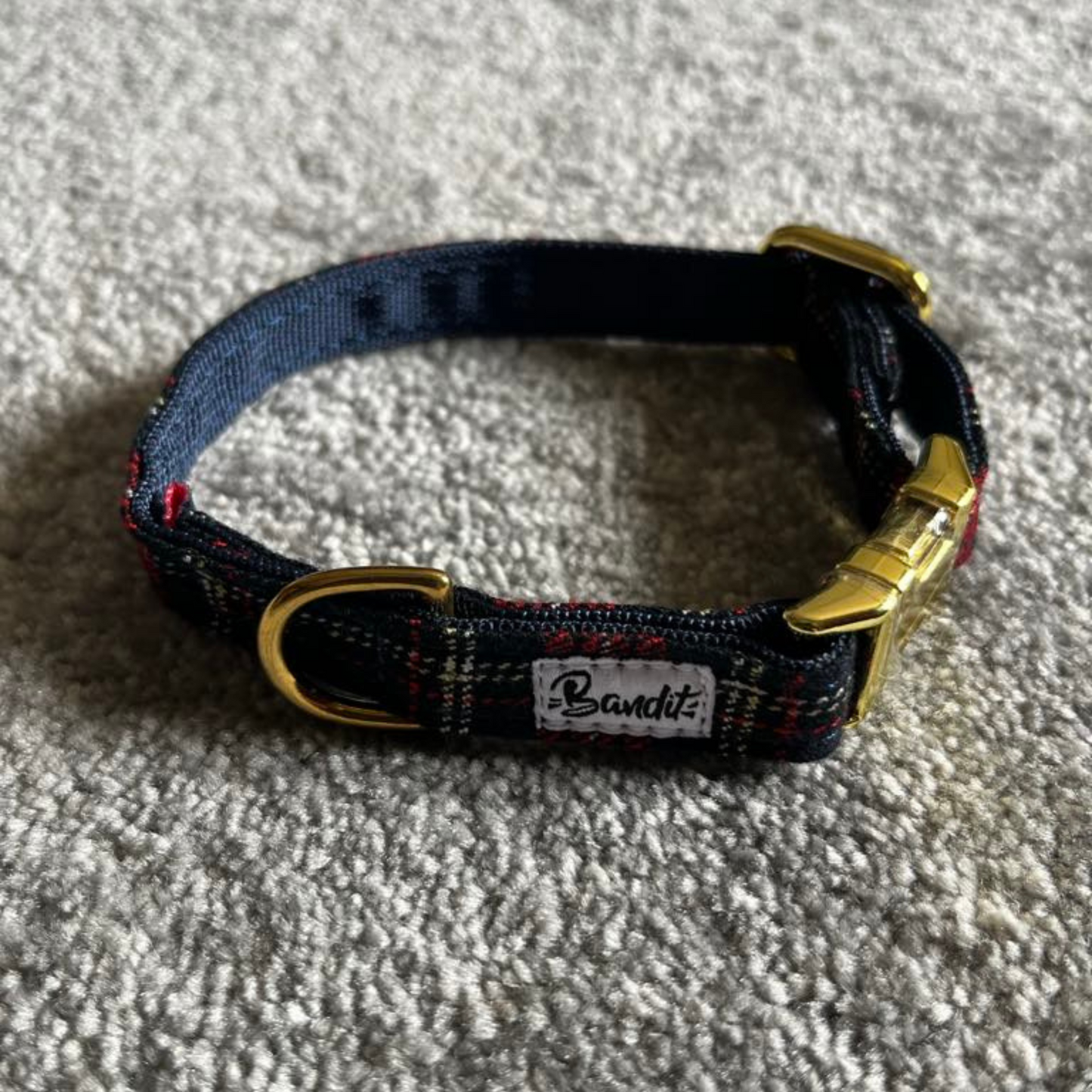Collier écossais BANDIT stylé