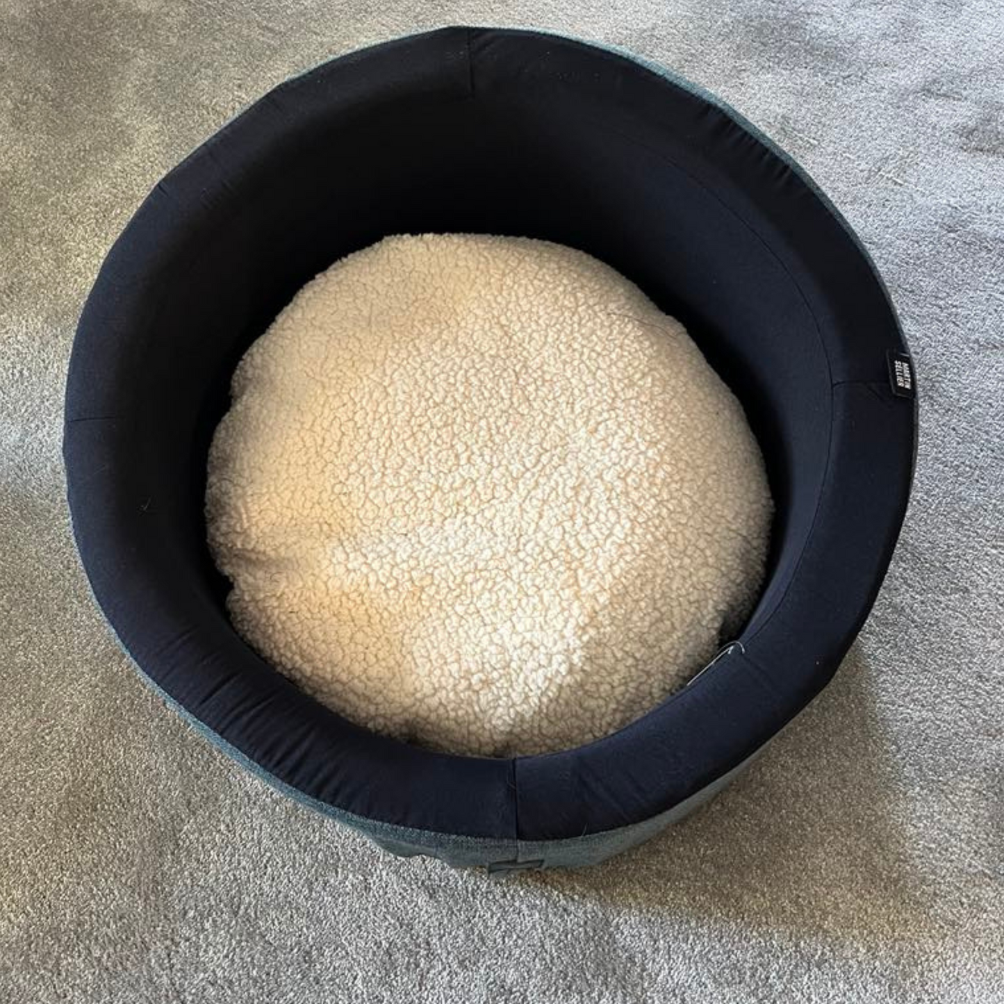 Panier Rond pour Chien avec Housse - Martin Sellier | Le Dressing du chien