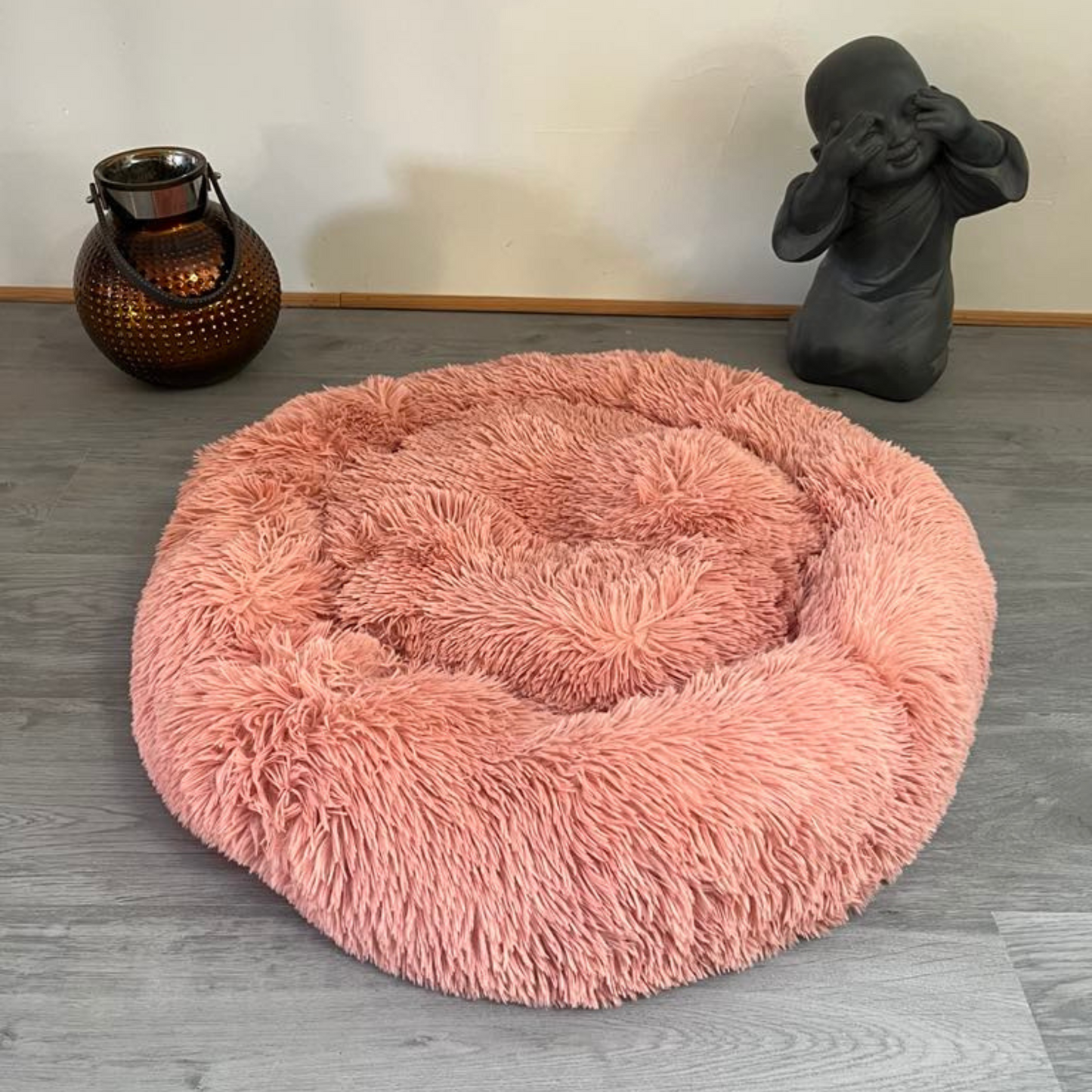 Corbeille Confort Rose | Le Dressing du Chien