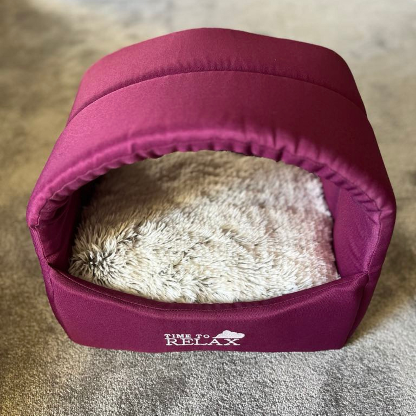 TUNNEL IGLOO Longueur 40 CM x 35 CM de largeur - Hauteur 15 CM.