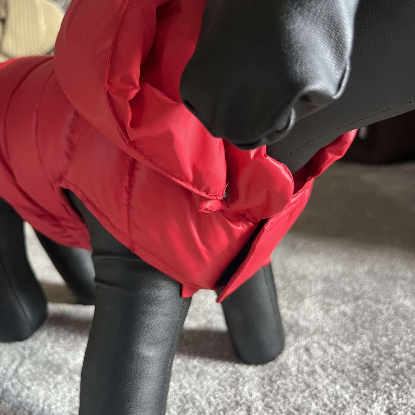 Doudoune Free Spirit - Jaune ou Rouge - Léger, Déperlant, Style Actif | Le Dressing du Chien