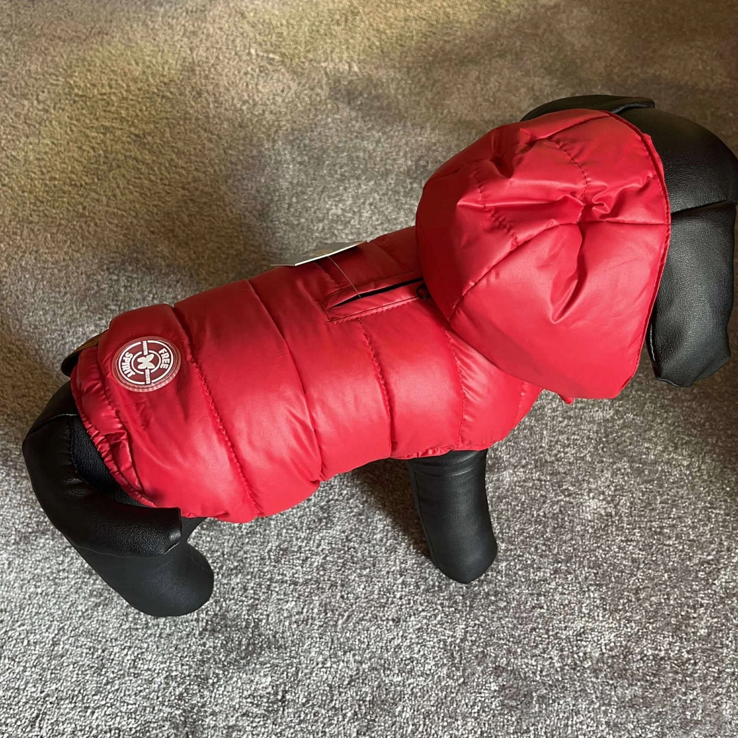 Doudoune Free Spirit - Jaune ou Rouge - Léger, Déperlant, Style Actif | Le Dressing du Chien