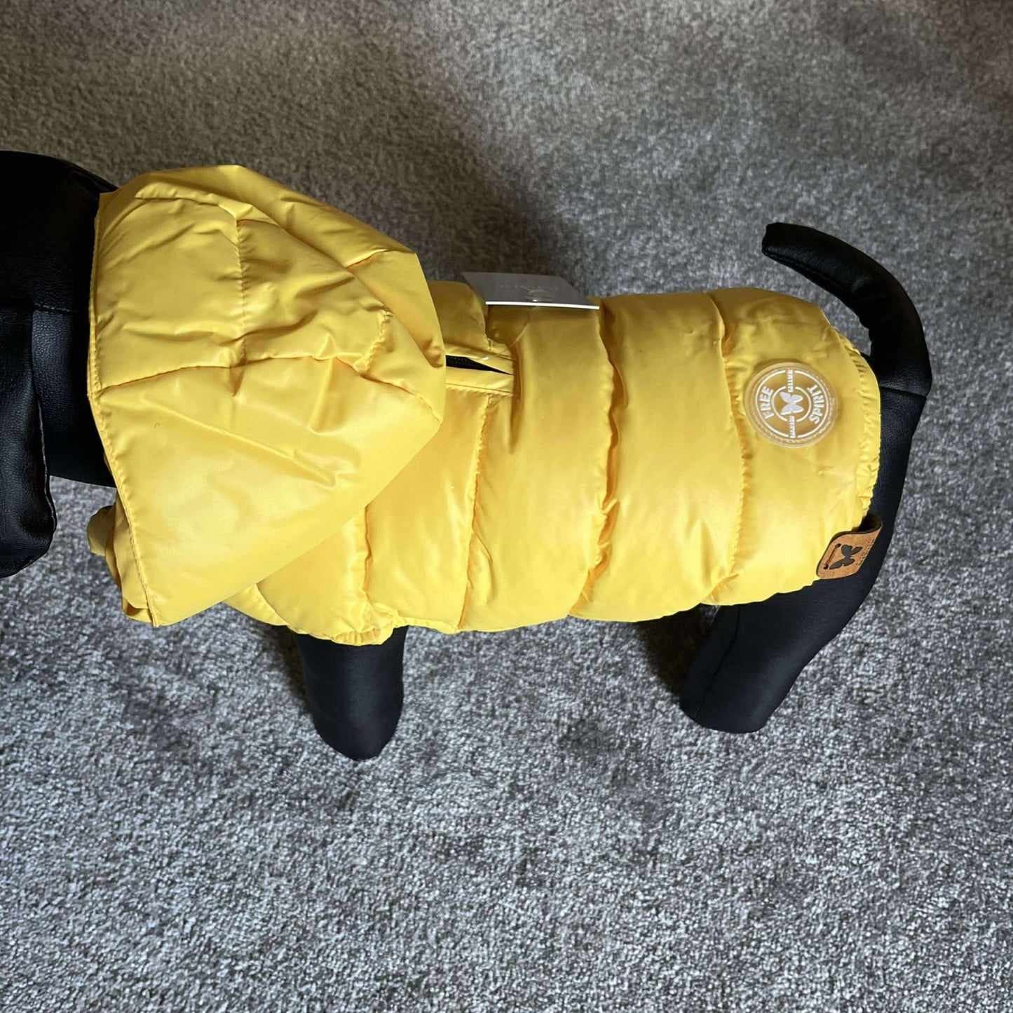 Doudoune Free Spirit - Jaune ou Rouge - Léger, Déperlant, Style Actif | Le Dressing du Chien