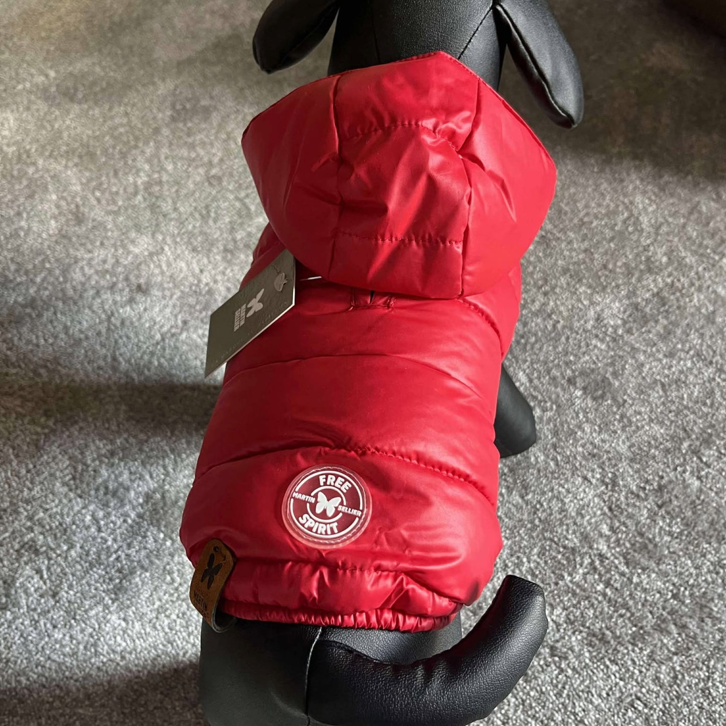 Doudoune Free Spirit - Jaune ou Rouge - Léger, Déperlant, Style Actif | Le Dressing du Chien