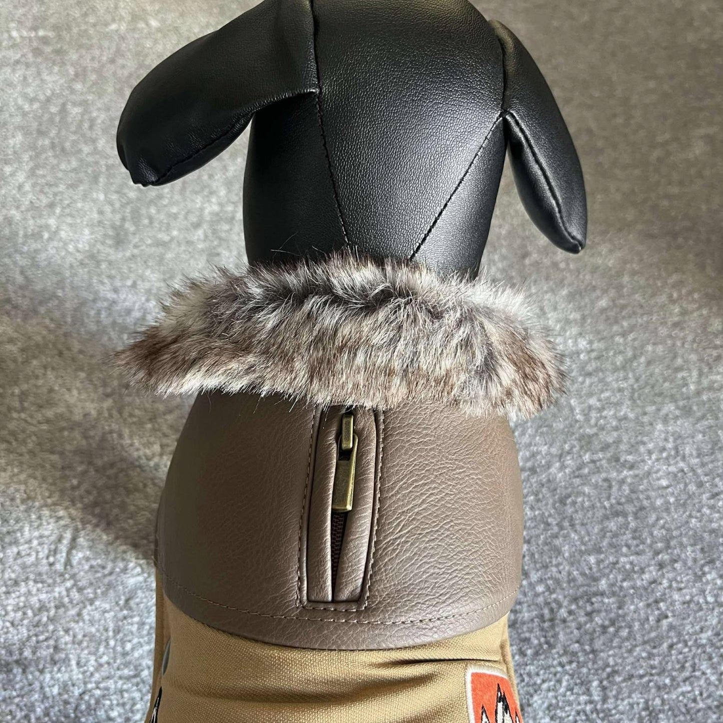 Manteau pour Chien Dog Division Alter Ego - Martin Sellier | Le Dressing du Chien