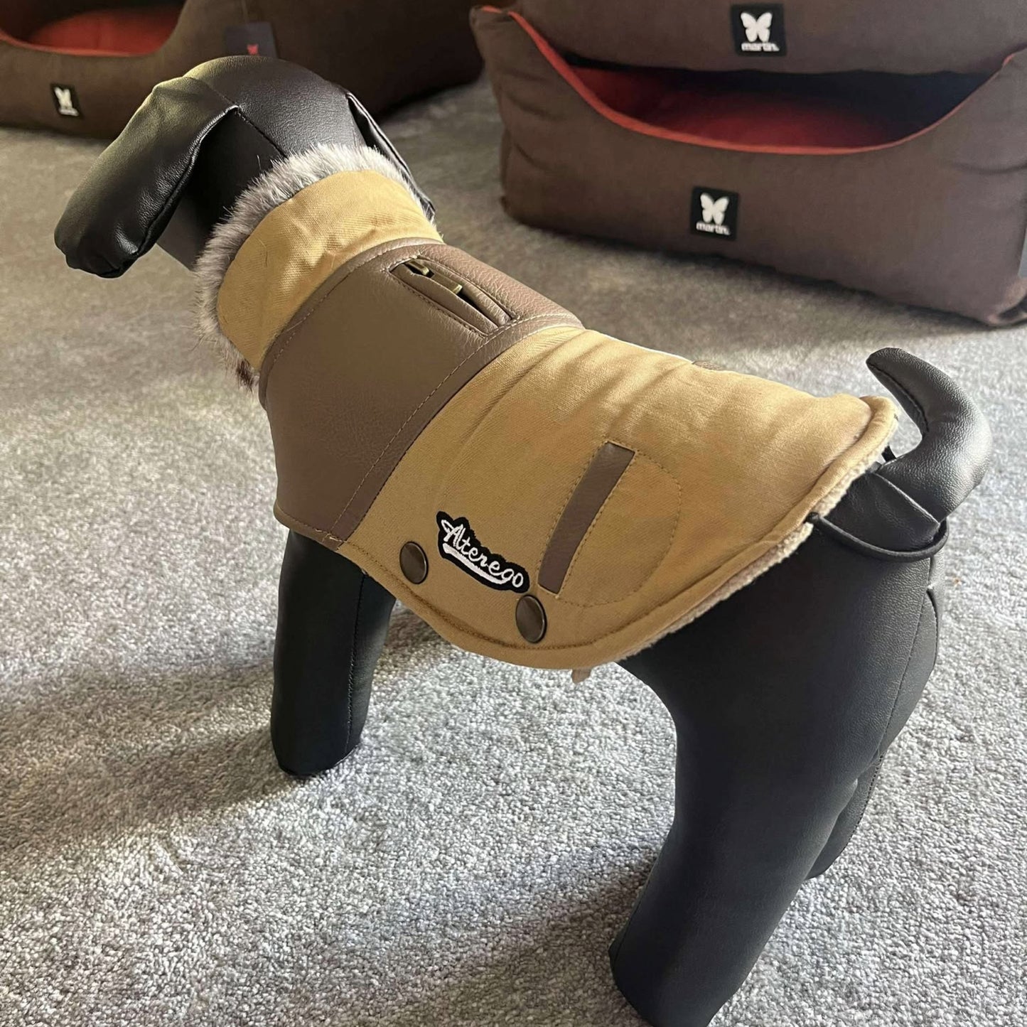 Manteau Martin Sellier Dog Division - Alter Ego | Le Dressing du Chien