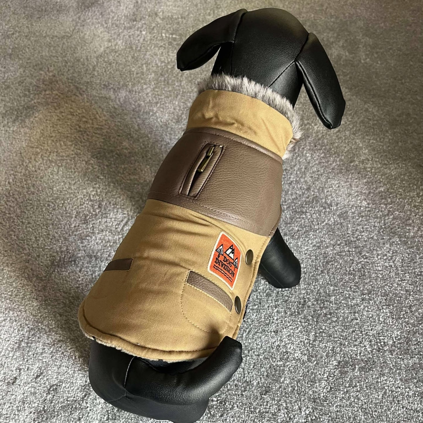 Manteau pour Chien Dog Division Alter Ego - Martin Sellier | Le Dressing du Chien