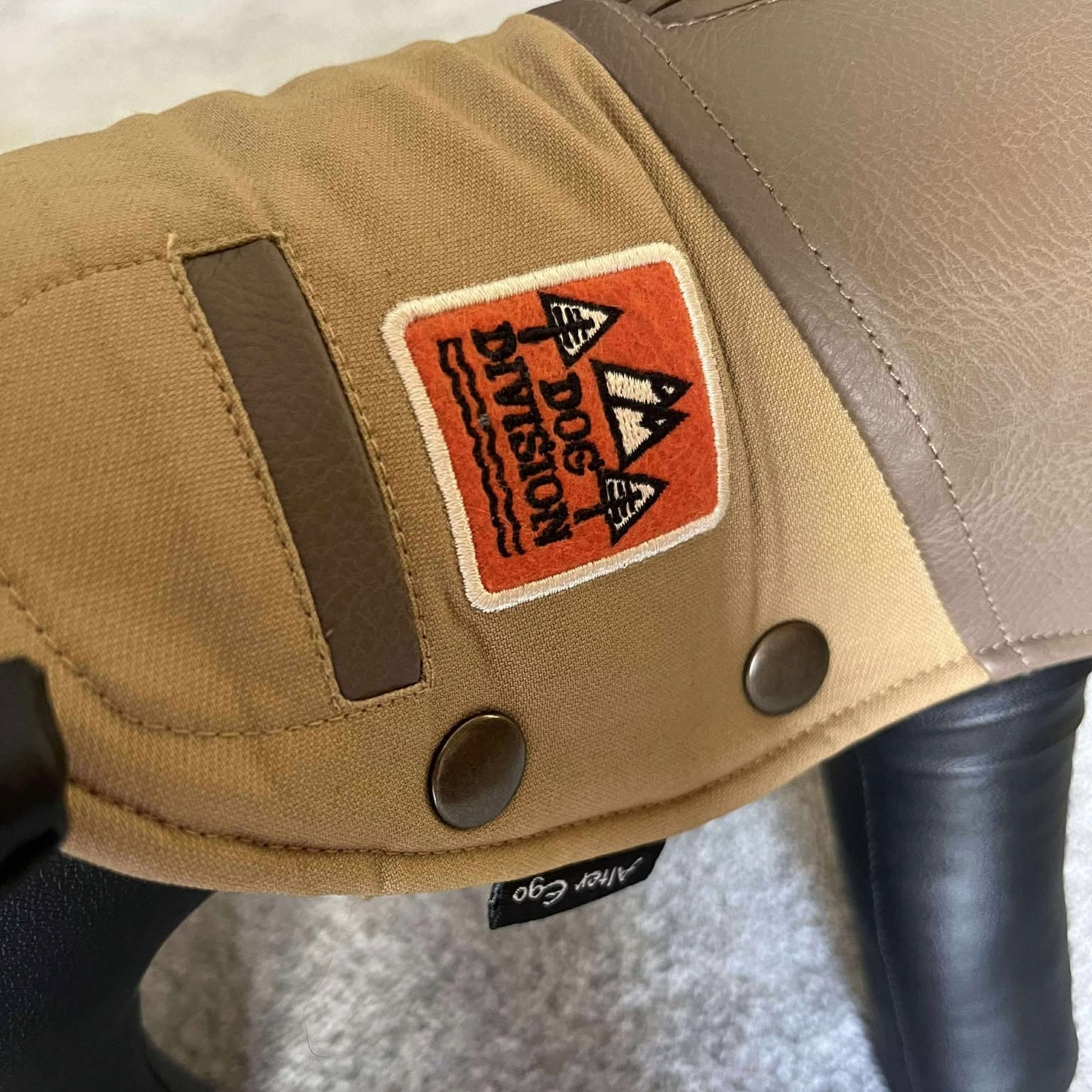 Manteau pour Chien Dog Division Alter Ego - Martin Sellier | Le Dressing du Chien