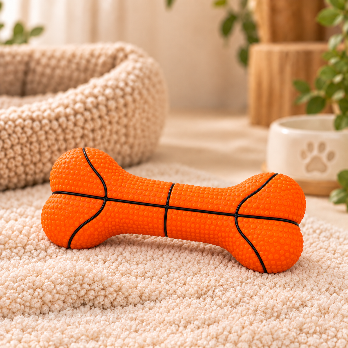 Jouet sonore en forme d'os | Le Dressing du Chien