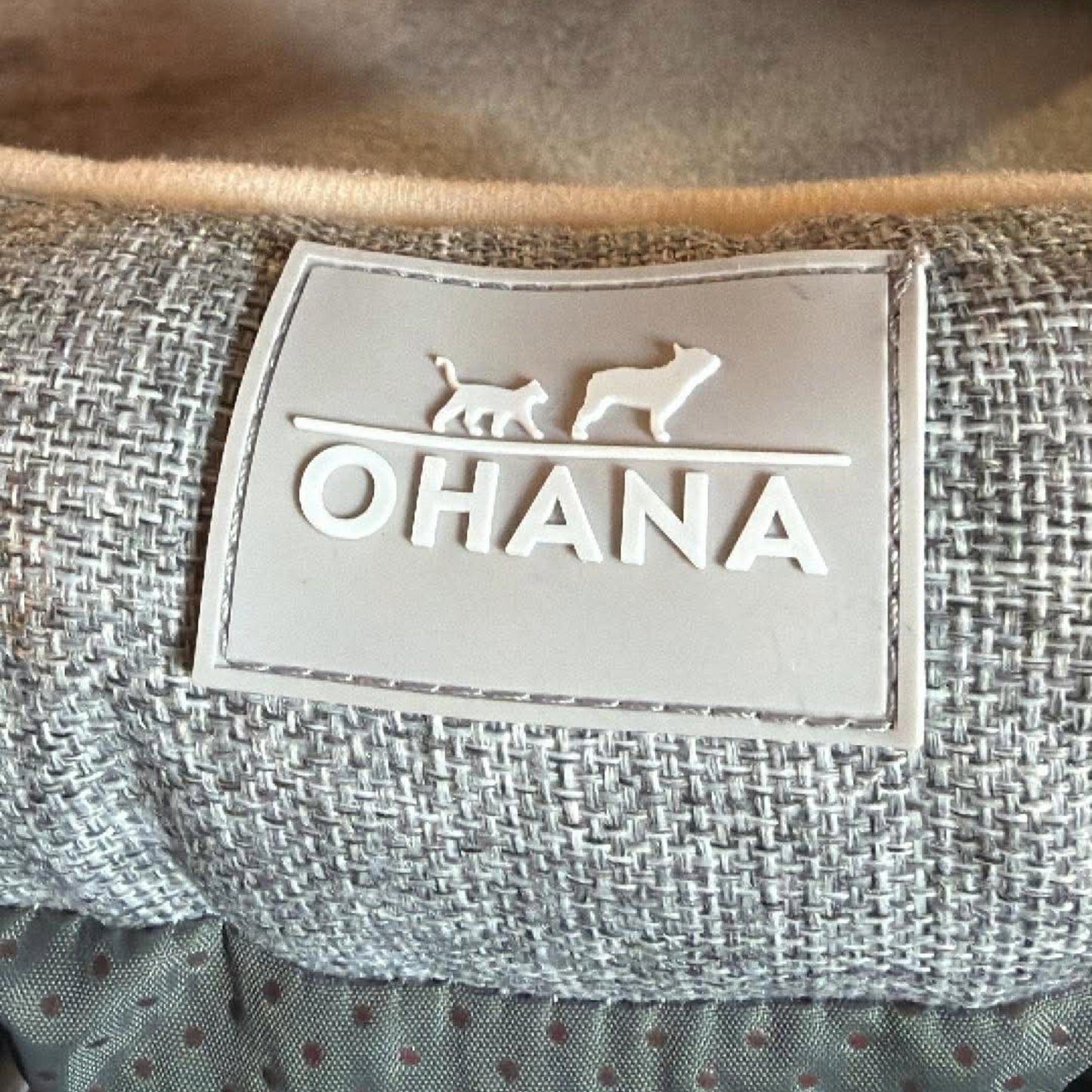 Panier Ultra Doux Gris - Confort Moelleux & Apaisant | Le Dressing du Chien