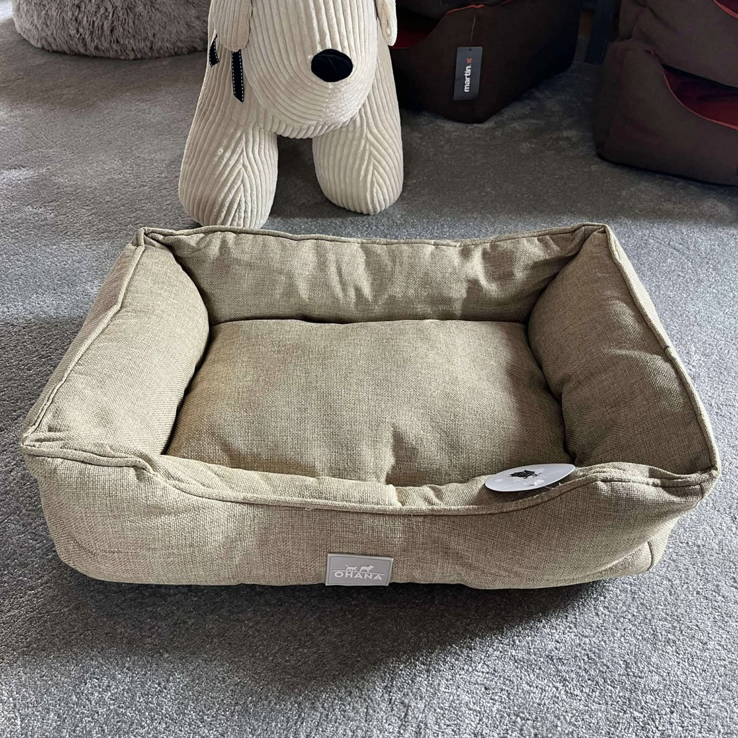 Panier Ohana Vienna - Confort & Élégance pour votre Compagnon | Le Dressing du Chien