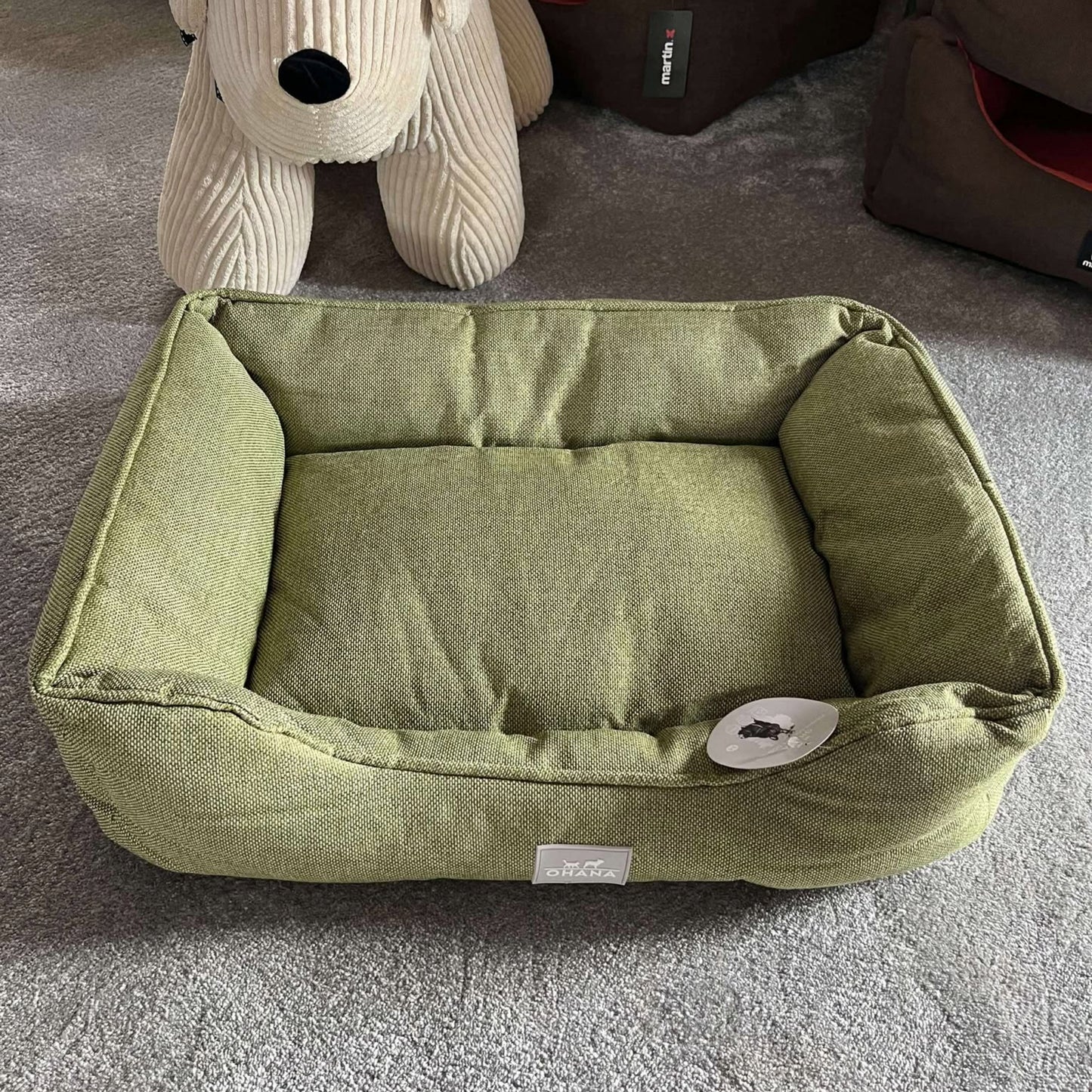 Panier Ohana Vienna - Confort & Élégance pour votre Compagnon | Le Dressing du Chien