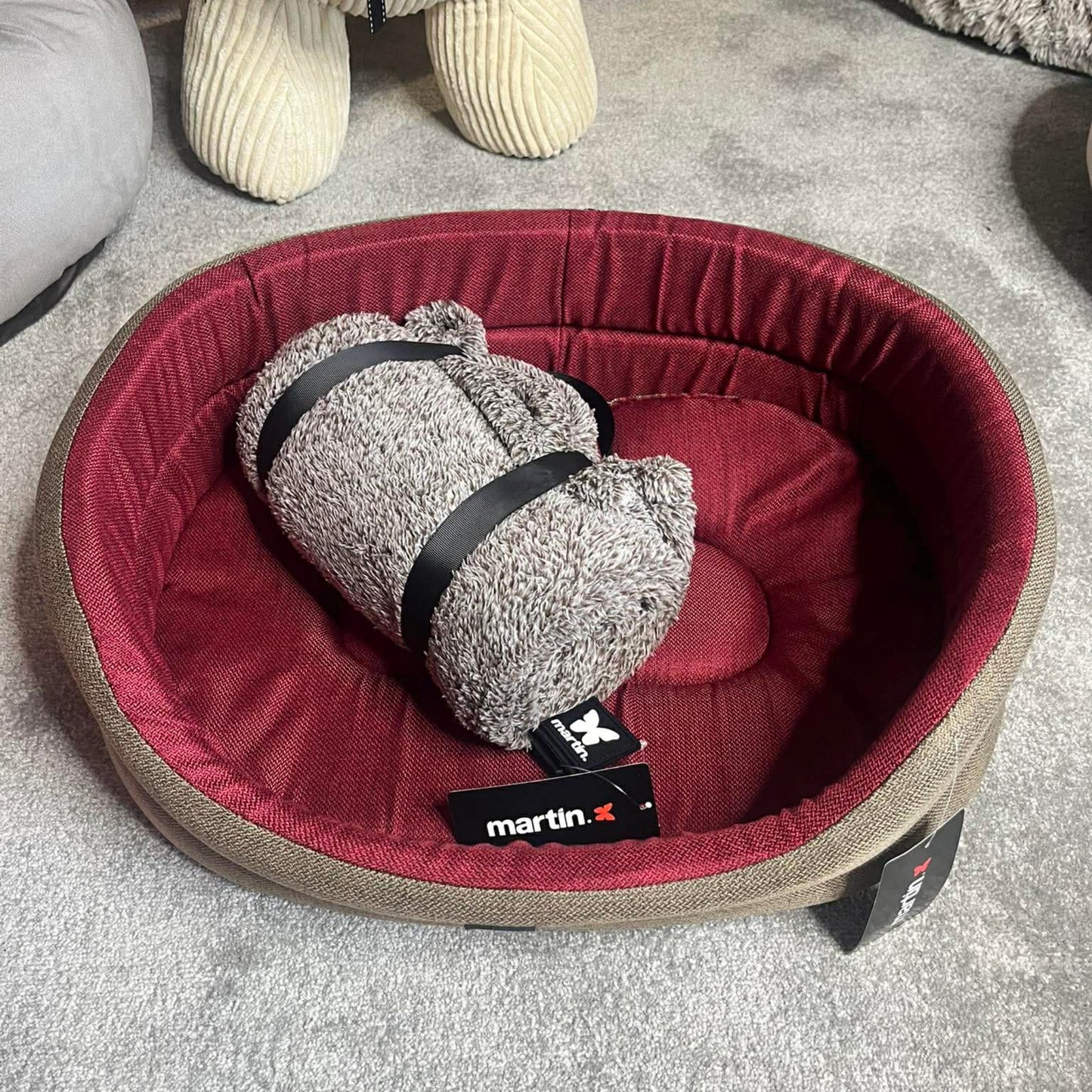 Panier Classique Confort - Martin Sellier | Le Dressing du Chien