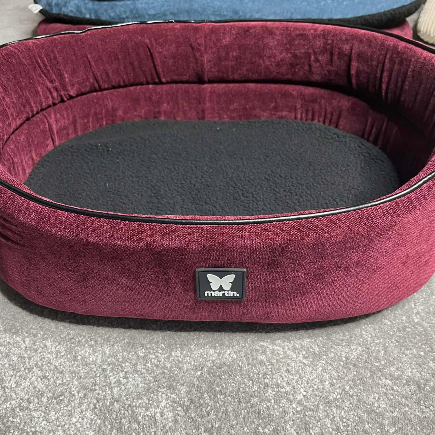 Panier Ovale Martin Sellier - Collection Élégante | Le Dressing du Chien