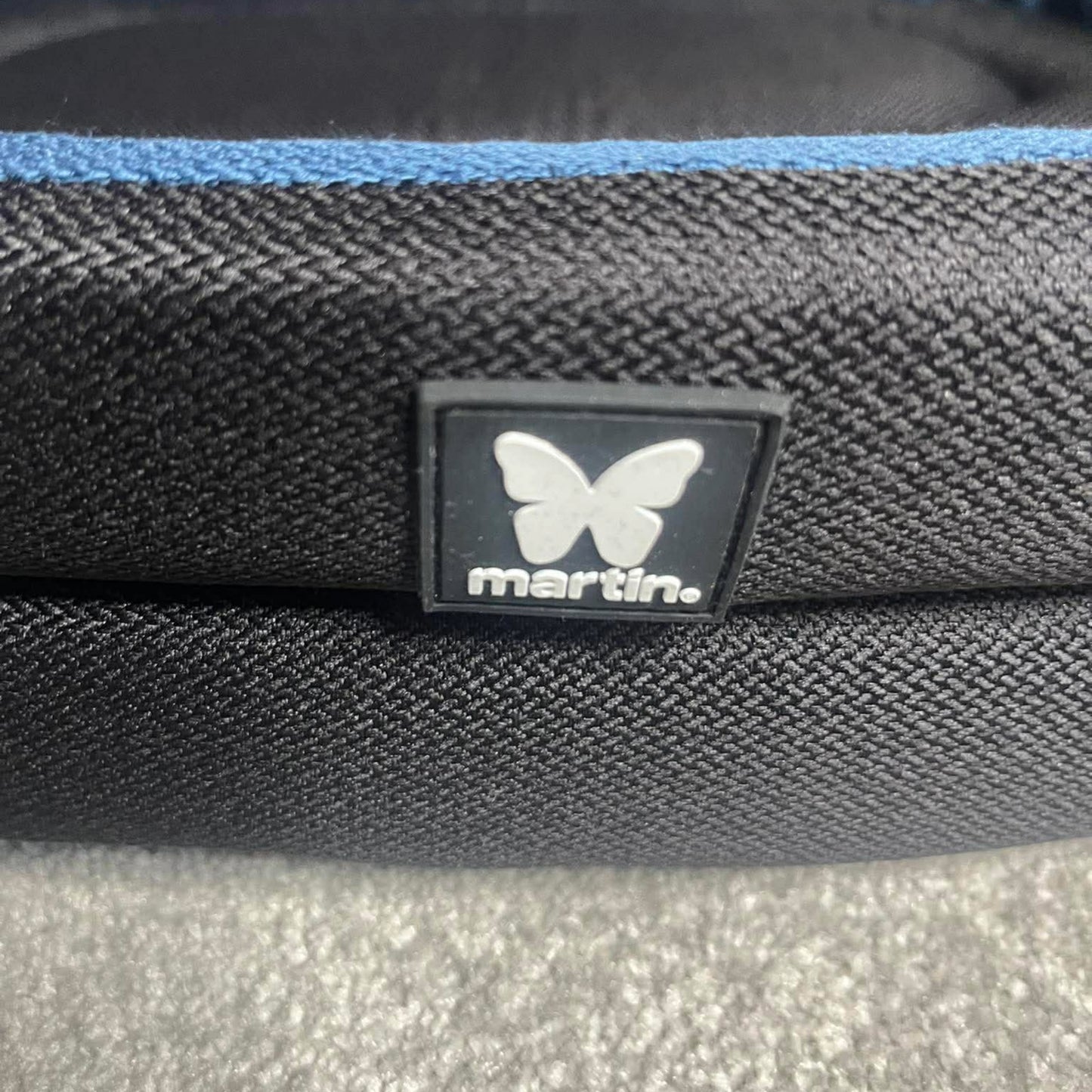 Panier Classique Confort bleu et noir - Martin Sellier | Le Dressing du Chien