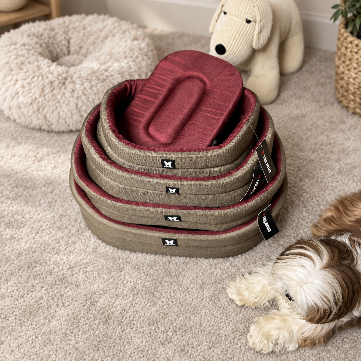 Panier Classique Confort - Martin Sellier | Le Dressing du Chien