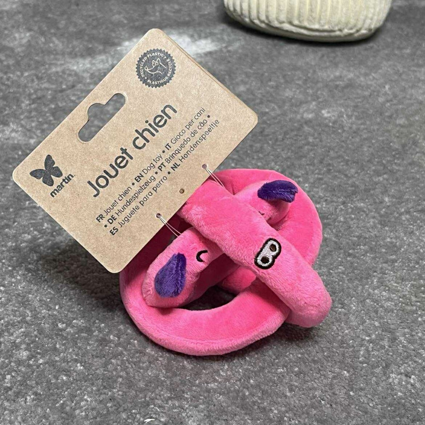 Peluche Cochon Balle pour Chien Martin Sellier | Le Dressing du Chien