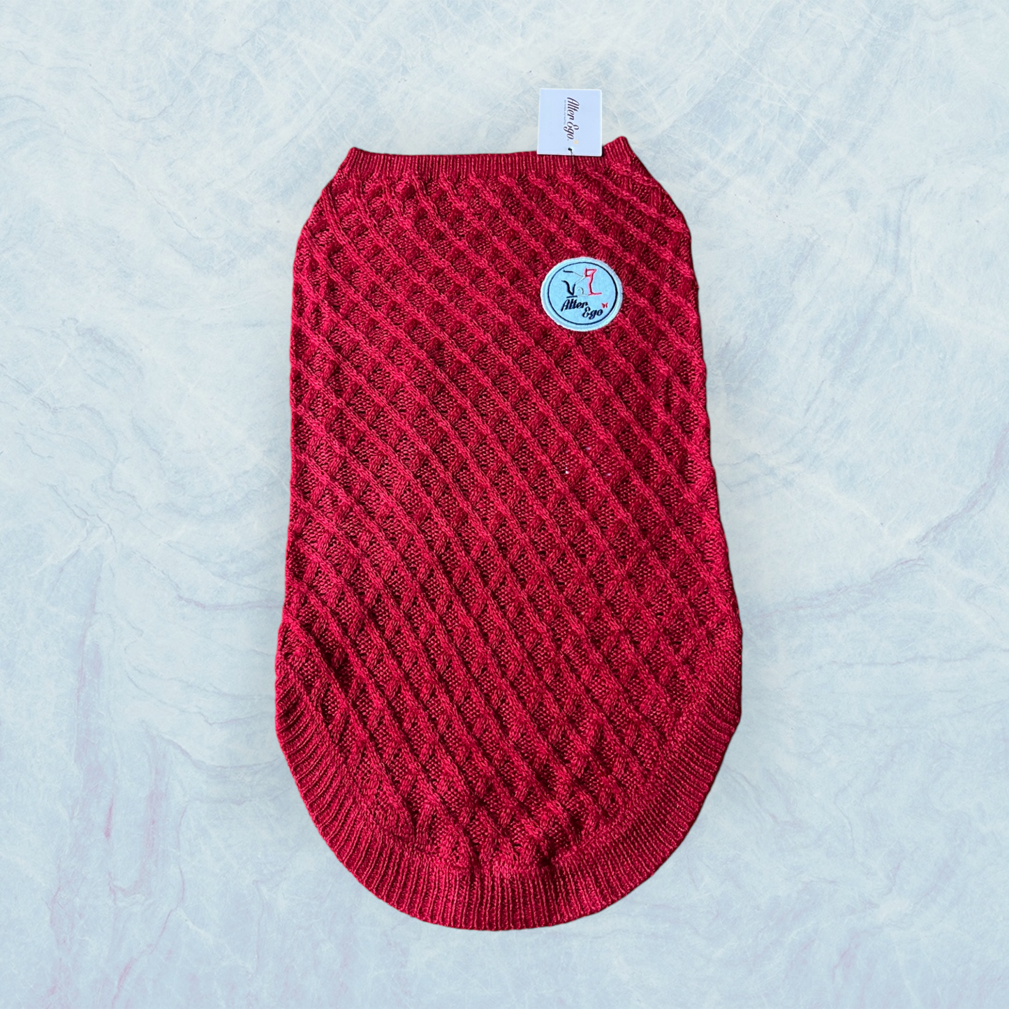 Pull Chasseur Alpin rouge - Alter Ego - MARTIN SELLIER