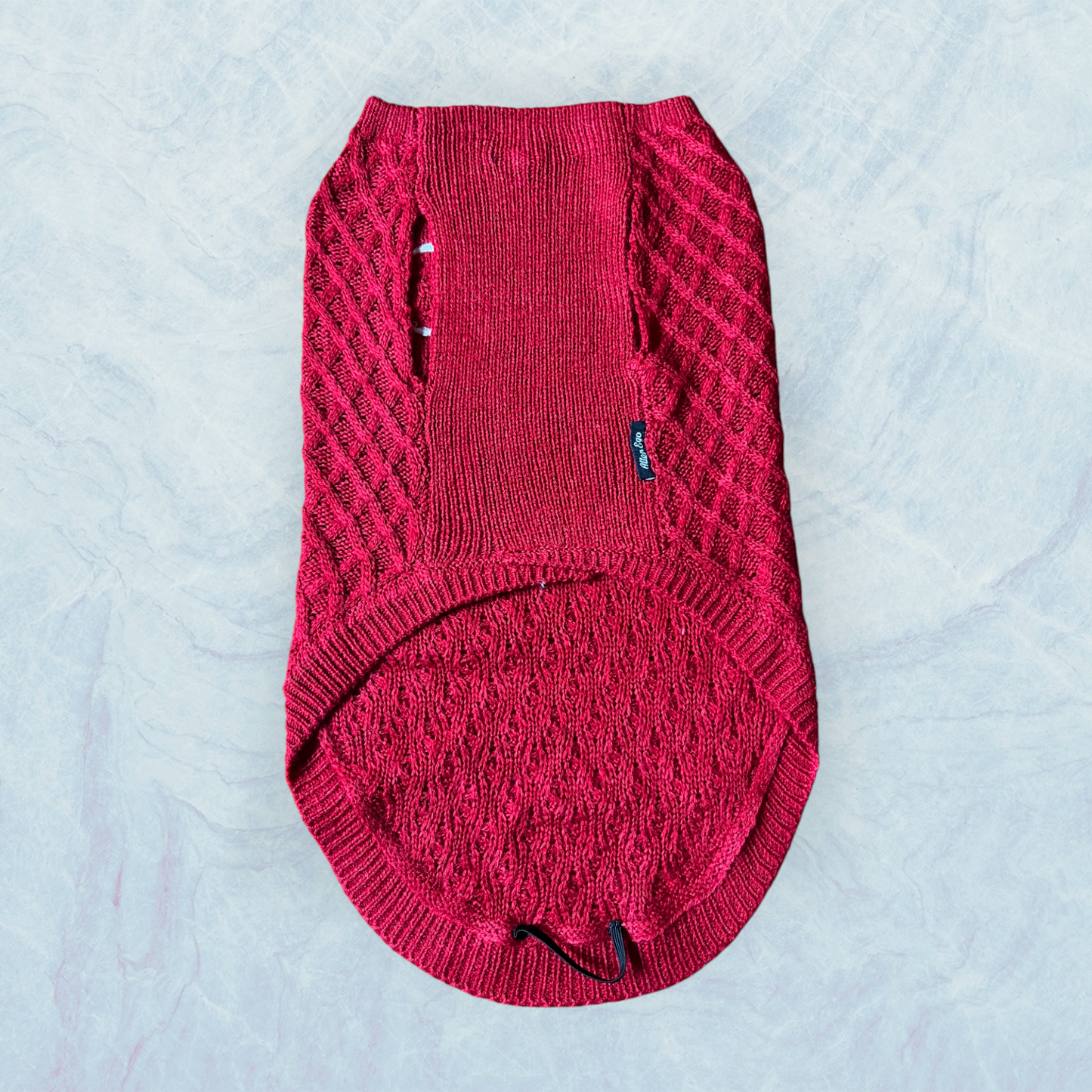 Pull Chasseur Alpin rouge - Alter Ego - MARTIN SELLIER