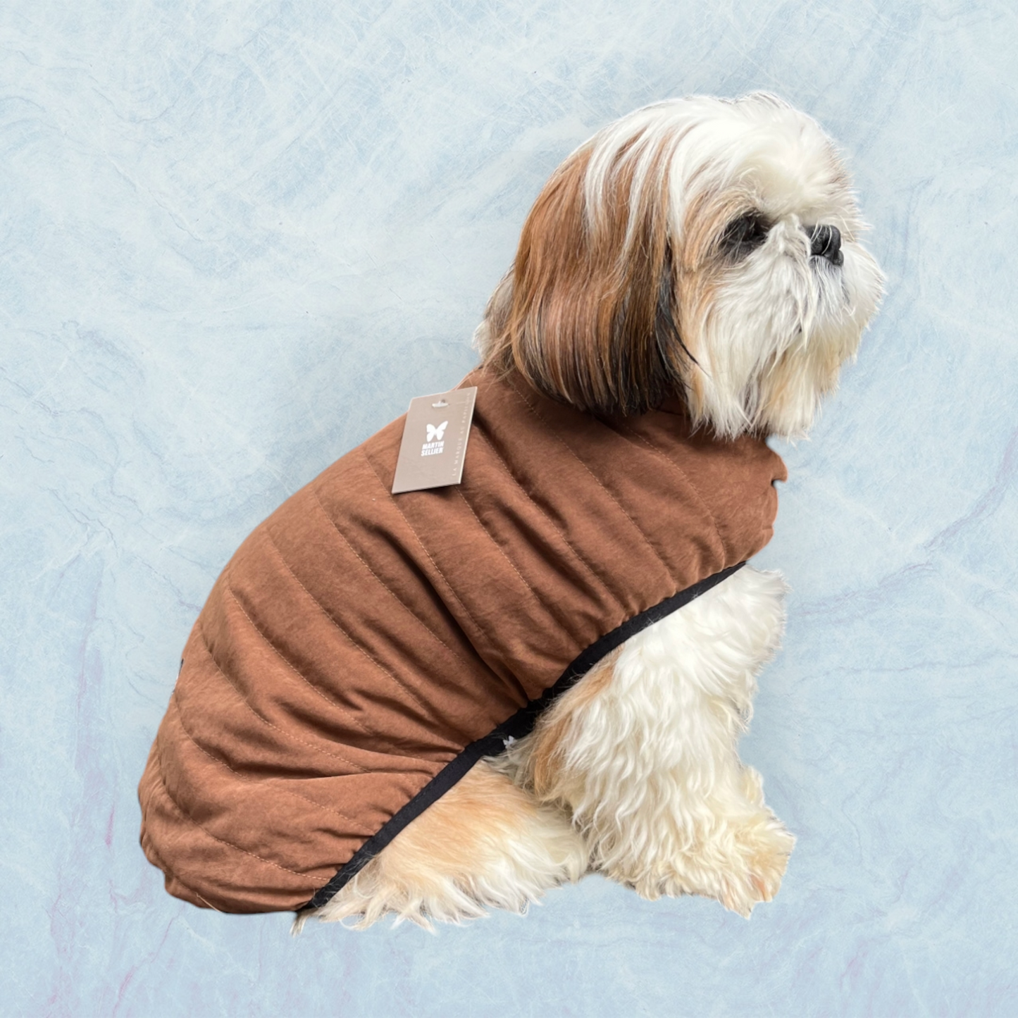 Manteau Marron Simply - MARTIN SELLIER
