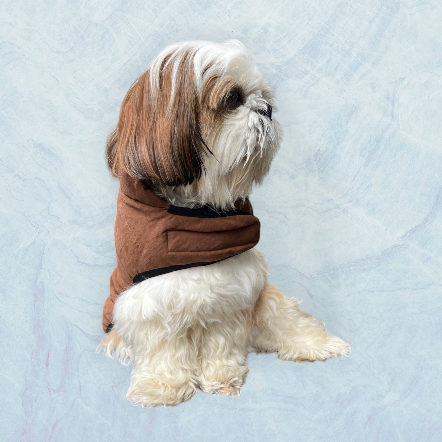 Manteau Marron Simply - MARTIN SELLIER