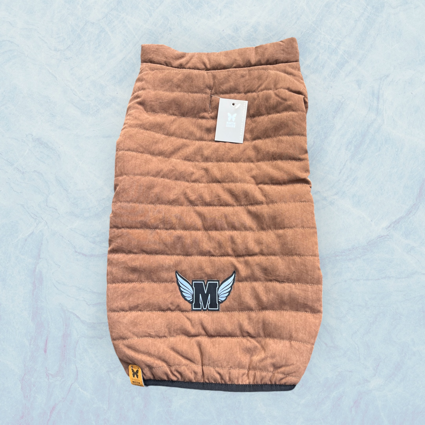 Manteau Marron Simply - MARTIN SELLIER