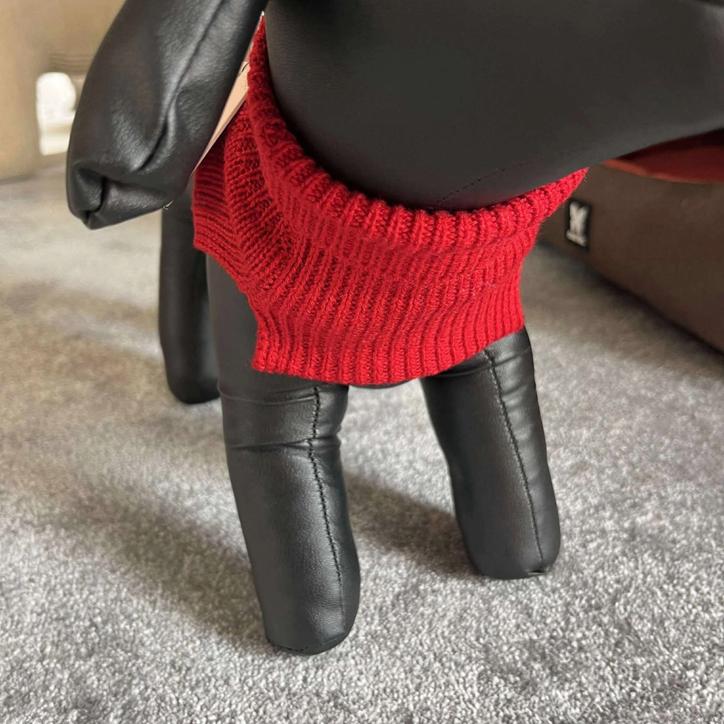 Pull Alter Ego par Martin Sellier - Kaki ou Rouge | Le Dressing du Chien