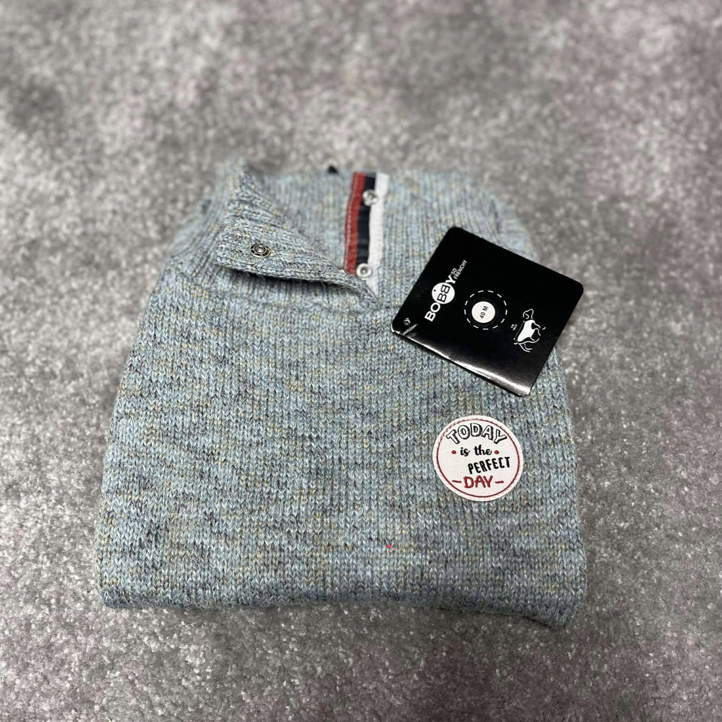 Pull Bobby Bleu Glacé - Le classique chic - Nouvelle Collection | Le Dressing du Chien