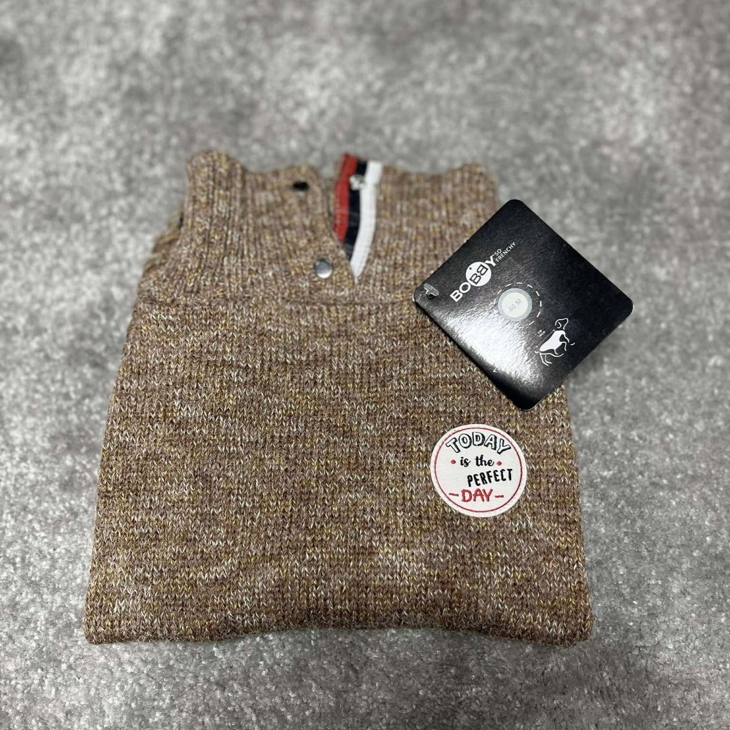 Pull Bobby Choco - Le classique chic - Nouvelle Collection | Le Dressing du Chien