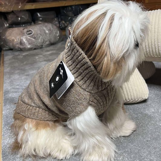 Pull Bobby Choco - Le classique chic - Nouvelle Collection | Le Dressing du Chien