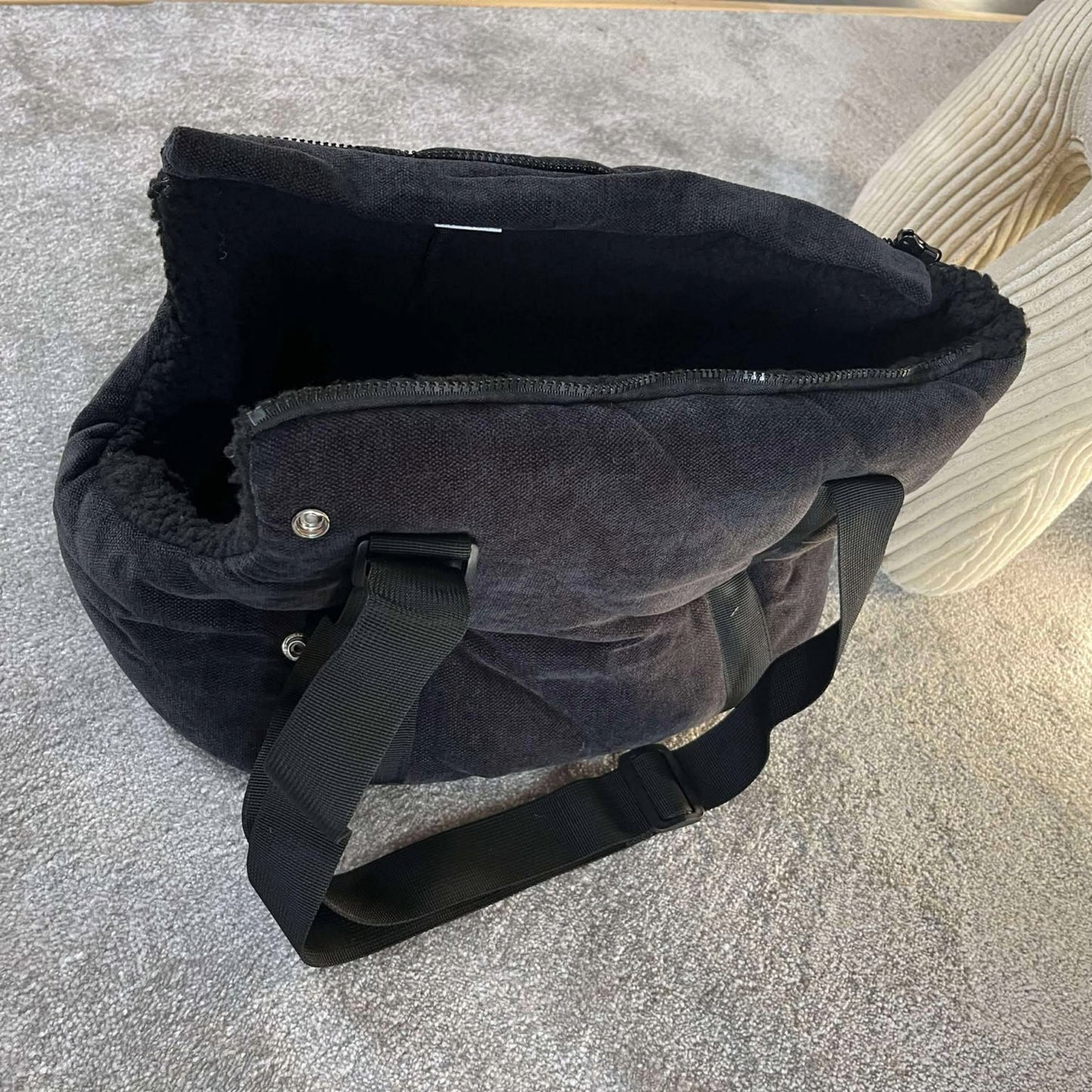 Sac de transport Noir Martin Sellier | Le Dressing du Chien