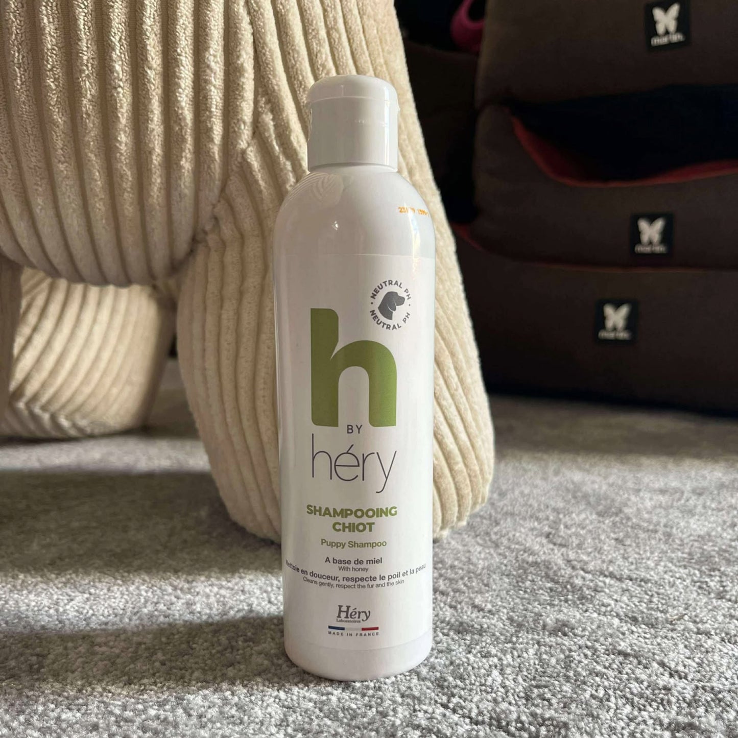 Shampooing Doux pour Chiot - Formule Naturelle & Hypoallergénique | Le Dressing du Chien