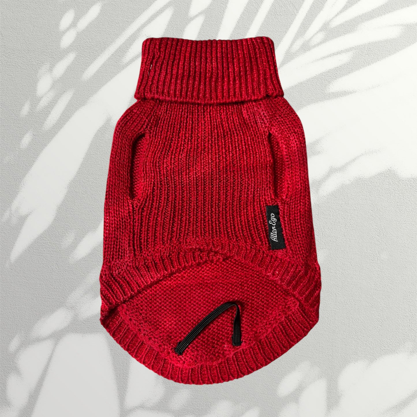 Pull Officier Alter Ego - Rouge - MARTIN SELLIER
