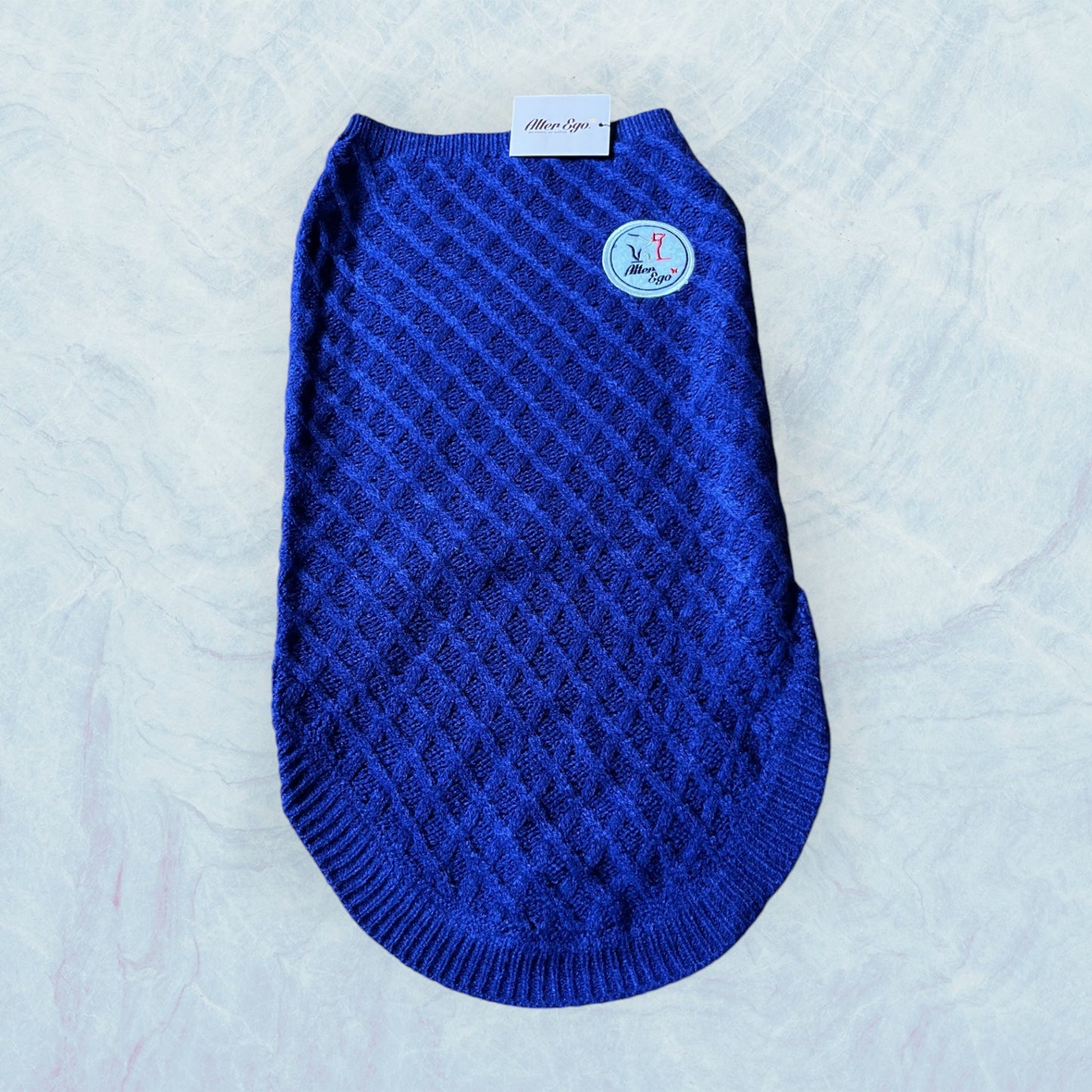 Pull Chasseur Alpin bleu - Alter Ego - MARTIN SELLIER