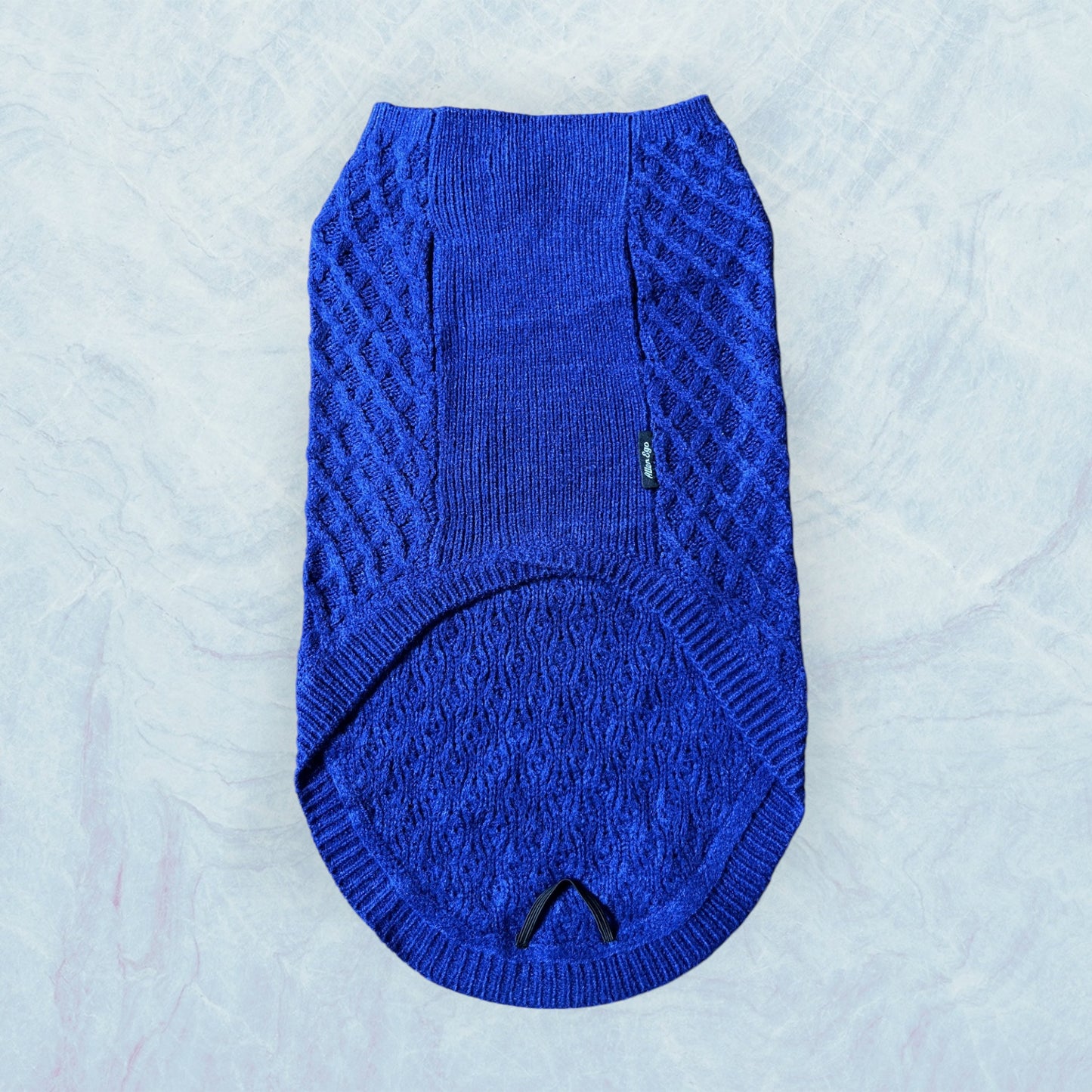 Pull Chasseur Alpin bleu - Alter Ego - MARTIN SELLIER