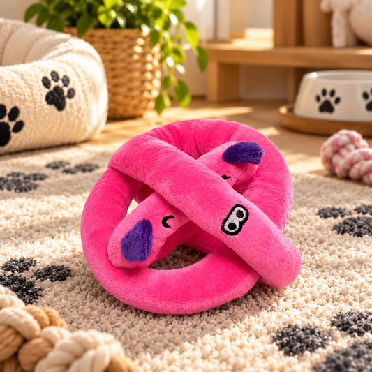 Peluche Bruissante Martin Sellier | Le Dressing du Chien