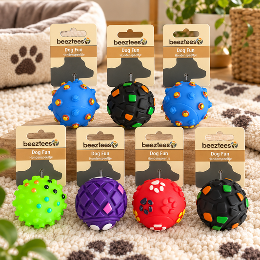 Balle pour Chien - Jouet Sonore & Résistant | Le Dressing du Chien