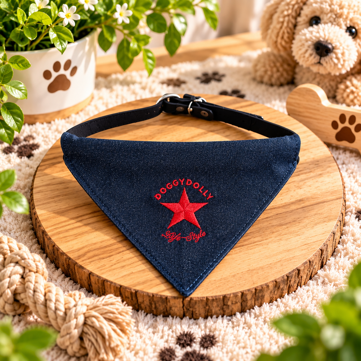Bandana Fantaisie  pour Chien - Doggydolly | Le Dressing du Chien