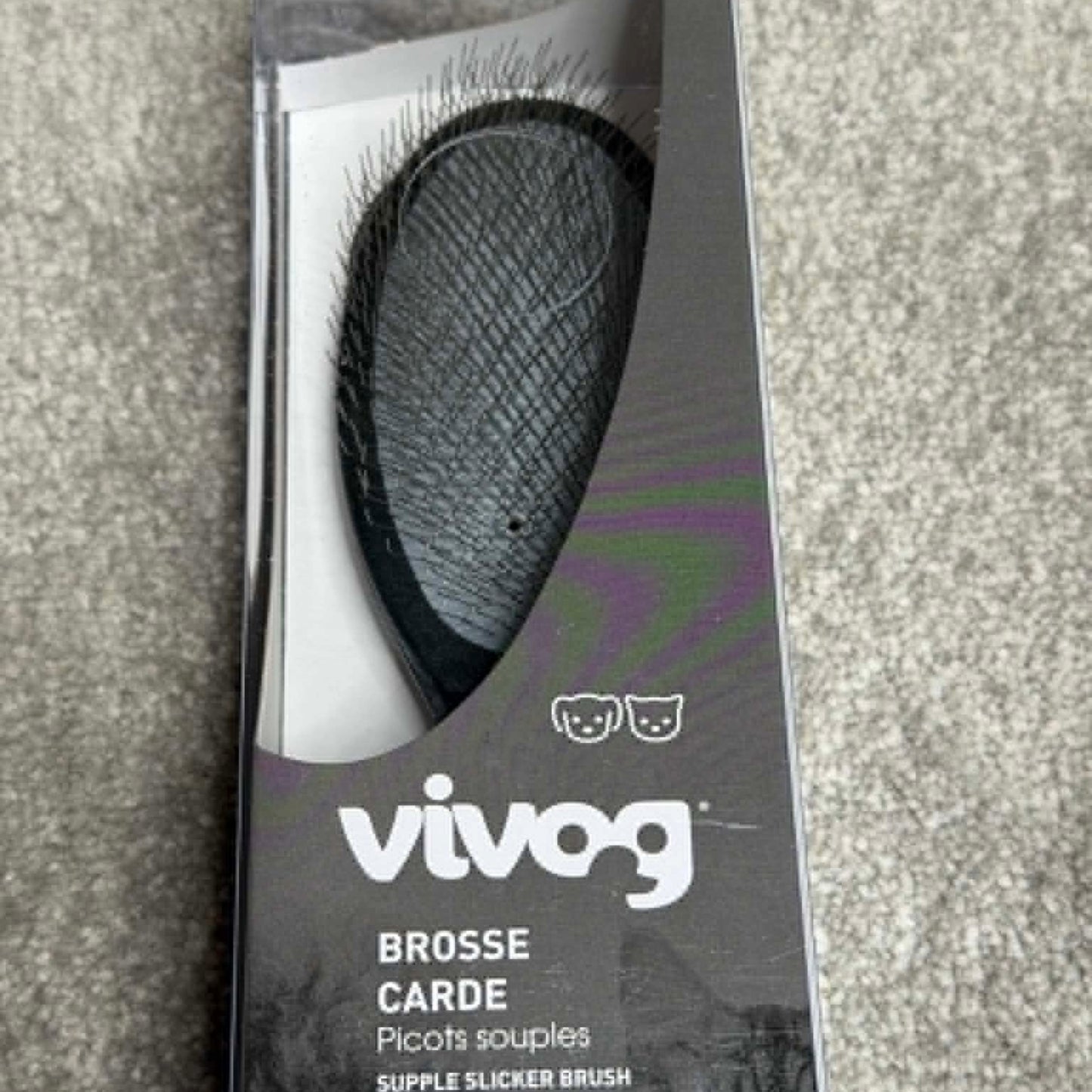 Brosse à picots souples - Démêlage en douceur | Le Dressing du Chien