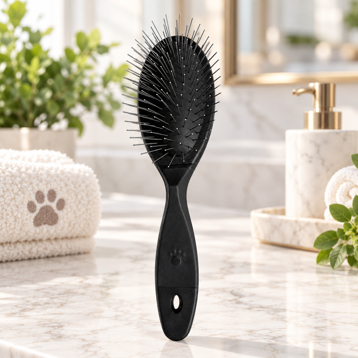 Brosse luxueuse à picots longs 2 cm - Spécial pelages denses | Le Dressing du Chien