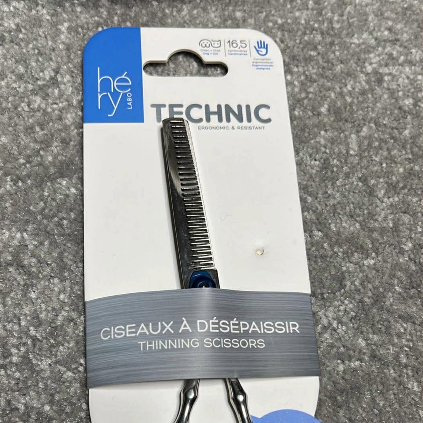 Ciseaux à Désépaissir pour Toilettage Chien | Le Dressing du Chien