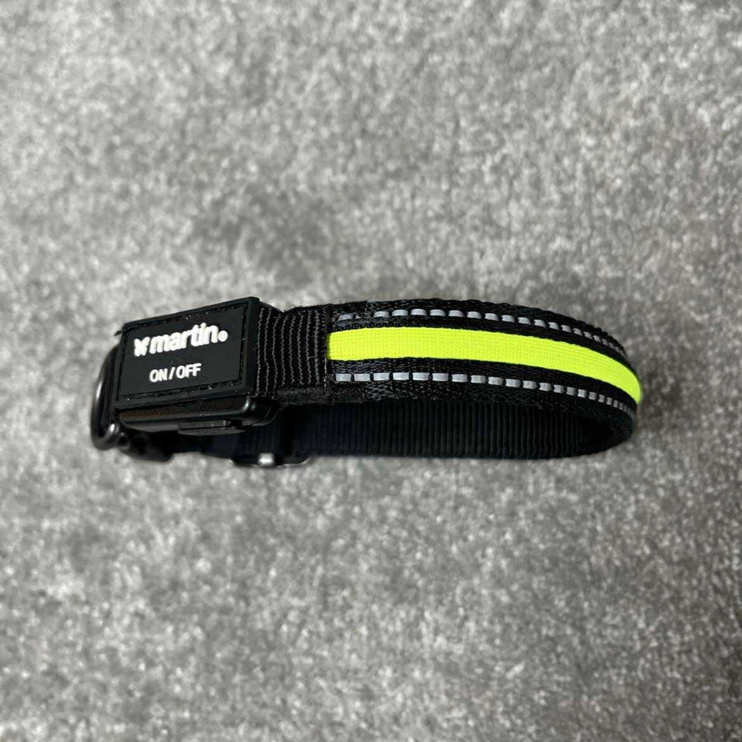 Collier Lumineux Rechargeable USB Martin Sellier | Le Dressing du Chien