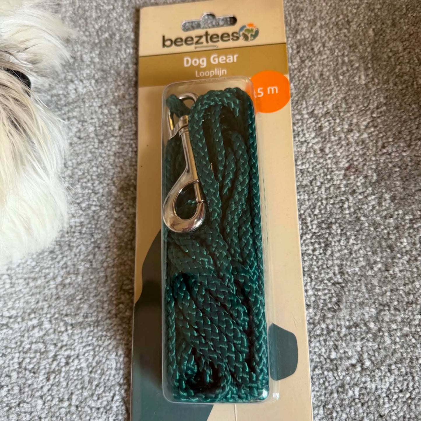 Longe ronde 5 mètre - 6mm | Liberté & contrôle | Le Dressing du Chien