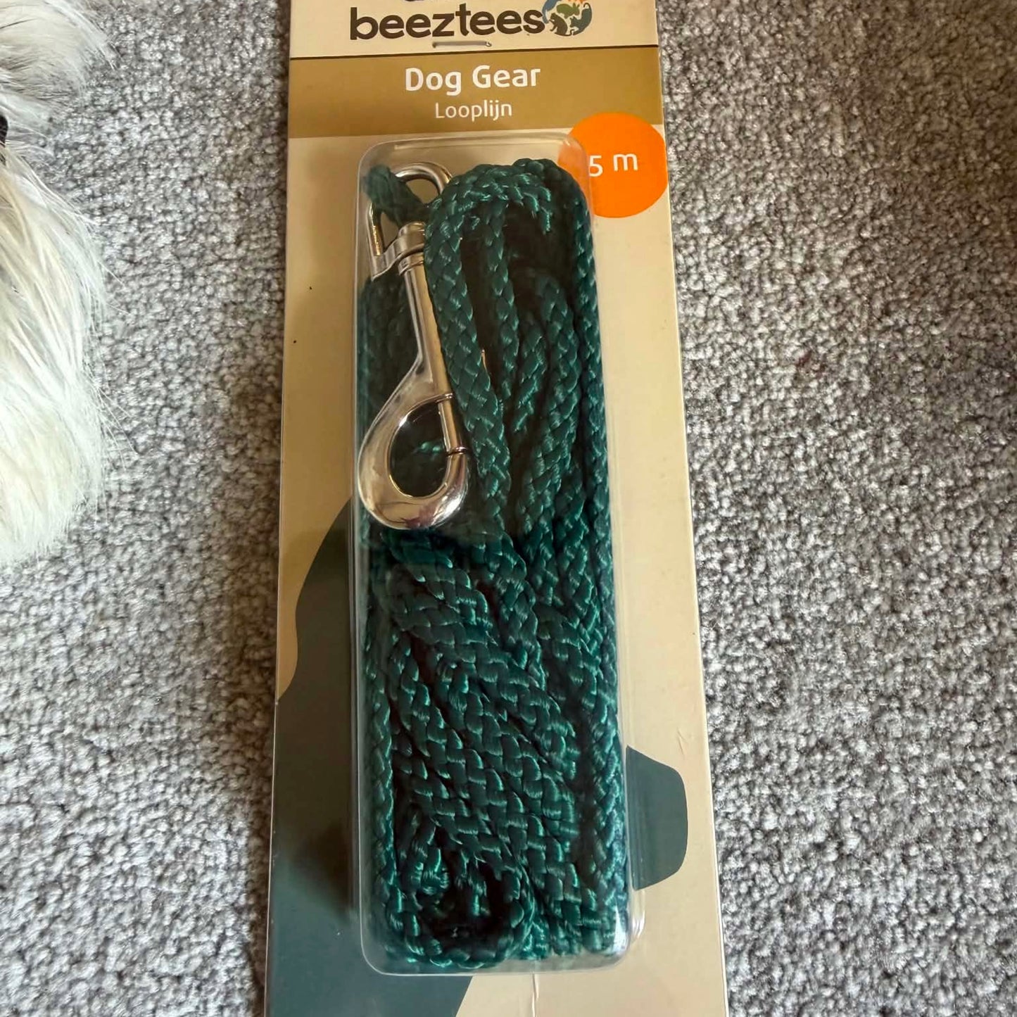 Longe ronde 5 mètre - 6mm | Liberté & contrôle | Le Dressing du Chien