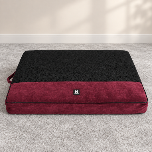 Coussin Martin Sellier Master Élégant Rouge | Le dressing du chien